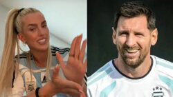 صديقة سينيسي تكشف عن الهدايا التي تلقاها لاعبو الارجنتين من ميسي