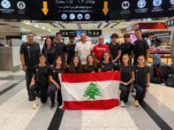 بعثة لبنان لالعاب القوى تشارك في بطولة عربية