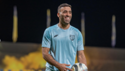 الاصابة تبعد حمد الله عن التعاون أمام الهلال
