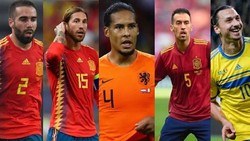 خاص: ابرز اللاعبين الغائبين عن يورو 2020