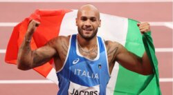 جاكوبس يعود إلى إيطاليا تحت اشراف المدرب الذي قاده إلى ذهبية 100 م