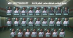 اعلان قائمة المنتخب الاردني النهائية لكأس العالم 2026