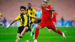 ملخص مباراة الاتحاد وشباب الاهلي