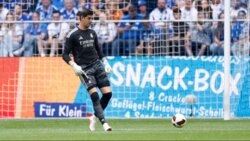 كورتوا يشيد بجاهزية ريال مدريد قبل انطلاق الليغا