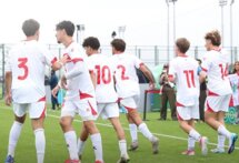 كأس العالم تحت 15 : لبنان يكتسح كاليدونيا الجديدة بسداسية ويضرب موعداً مع أيرلندا الشمالية لحسم الصدارة