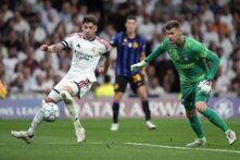 اهم مجريات المباراة بين ريال مدريد وانتر