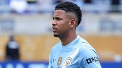 سافينيو يغيب عن تدريبات السيتي تمهيداً للانتقال إلى توتنهام