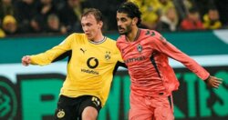 كأس المانيا:دورتموند يحسم تأهله في الثواني الاخيرة بمواجهة بريمن وتأهل غلادباخ وكولن