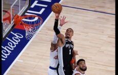 NBA: نيويورك نيكس يسقط على ارضه وسان انطونيو يثبت قدراته