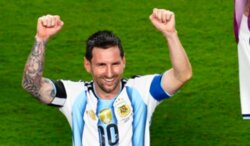 ميسي يواصل تحطيم الأرقام القياسية في كأس العالم