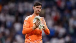 كورتوا: الحفاظ على نظافة الشباك يمنح ريال مدريد الثقة