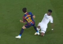 اسبارت يترك لقاء ريال مدريد مصابا
