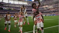 منتخب اميركا  يدشن مونديال 2026 برباعية في شباك باراغواي