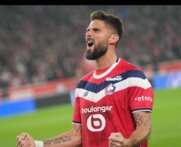 الدوري الفرنسي: جيرو يحمل ليل على كتفيه ويقوده للفوز على لانس