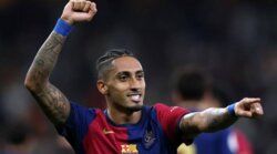 برشلونة يتنفس الصعداء بعد الفحوصات الطبية لرافينيا