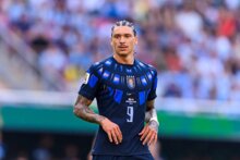 بشكتاش يضع عينه على مهاجم الهلال داروين نونيز