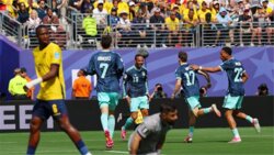 المغربي جيد يقود لقاء المانيا والباراغواي