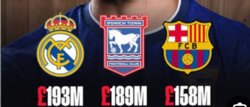 ميركاتو ايبسويتش تاون يصدم برشلونة وريال مدريد!!!!