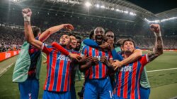 كريستال بالاس بطلاً لدوري المؤتمر الاوروبي بفوزه على رايو فالكيانو