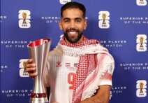 علي علوان يكتب التاريخ ويحصد جائزة أفضل لاعب رغم خسارة الأردن أمام النمسا