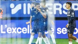 الليغ 1: مارسيليا يخرج من مناطق الخطر بعد تخطيه تروا