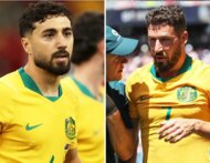ثنائي أستراليا يغيب عن بقية مشوار كأس العالم بسبب الإصابة