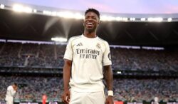 موجز الصباح: فينيسيوس يمدد عقده مع الفريق الملكي، اليويفا يضرب مصداقية الفيفا والاتحاد الانكليزي يسحب دعمه لانفانتينو، خسارة مالية مرتقبة لبرشلونة، فان غال مستعد لتدريب هولندا، تأهل سابالينكا وبيغولا في بطولة تورنتو