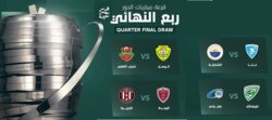 مواجهات قوية في ربع نهائي كأس رئيس الامارات