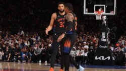 NBA: نيويورك نيكس يستفيد من عامل الارض ويتقدم 2 - 0 على كليفلاند