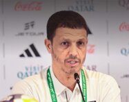 مدرب الاردن: ميسي الافضل ونريد تحقيق الانجاز امام بطل العالم