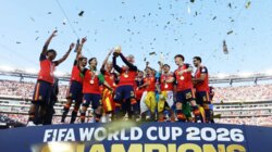 إسبانيا تدخل التاريخ برقم قياسي عالمي بعد التتويج بكأس العالم 2026