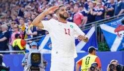 إحصاءات من مباراة المغرب - اسكتلندا