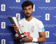 رامين رضائيان ينقذ ايران امام مصر ويتوج رجل المباراة