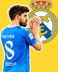 روبن نيفيز على رادار ريال مدريد