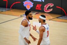 NBA: نيويورك نيكس يحرز لقب المجموعة الشرقية