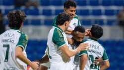 ابرز مجريات مباراة الاهلي والفيحاء