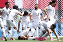المهدي سليمان: التعادل مع بلجيكا نتيجة مرضية وطموحنا صدارة المجموعة