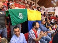 مدرجات ملعب الاهلي دبي تشهد ما لم تشهده مدرجات الملاعب اللبنانية !