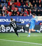 الليغا: اتلتيكو مدريد يعزز مركزه الرابع بفوزه على اسوساونا