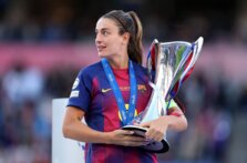 بوتياس نجمة برشلونة افضل لاعبة في دوري ابطال اوروبا للسيدات هذا الموسم