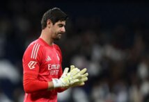 كورتوا يستعد للعودة إلى تشكيلة ريال مدريد وبلوغ إنجاز تاريخي