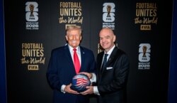 إنفانتينو يهدي ترامب 10 تذاكر لنهائي كأس العالم 2026