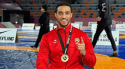 مصارع مصري يكشف دوافع هروبه من بعثة بلاده