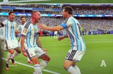 كأس العالم:الارجنتين تحجز مكانها في نصف النهائي لمواجهة انكلترا بعد فوز صعب وشاق على سويسرا المنقوصة