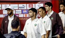 المنتخب المغربي يعود الى ارض الوطن بعد كتابة التاريخ في المونديال