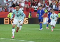 كريستيانو رونالدو يتمتم قبل ركلة الجزاء: "بسم الله"
