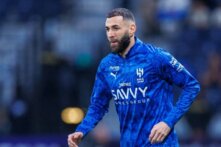 بنزيما يغيب عن الهلال أمام الخليج