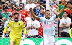 بلجيكا تكتب رقما قياسيا في المونديال بعد إقصاء السنغال