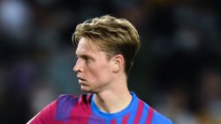 برشلونة يقترب من الحصول على تعويض بعد اصابة دي يونغ