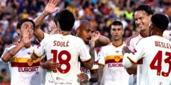 الدوري الإيطالي: روما يكتسح ليتشي برباعية نظيفة